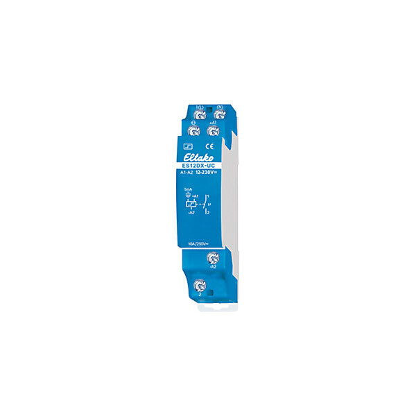 Eltako Stromstoßschalter 16A,1S,250VAC ES12DX-UC
